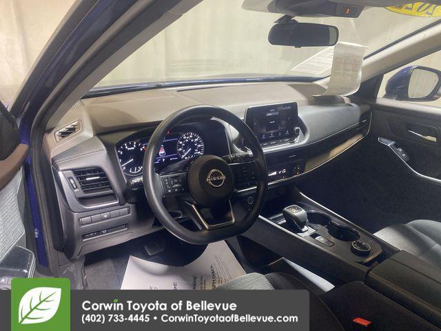 used 2023 Nissan Rogue car, priced at $23,950