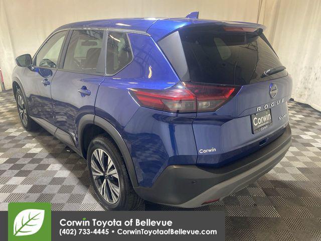 used 2023 Nissan Rogue car, priced at $23,950