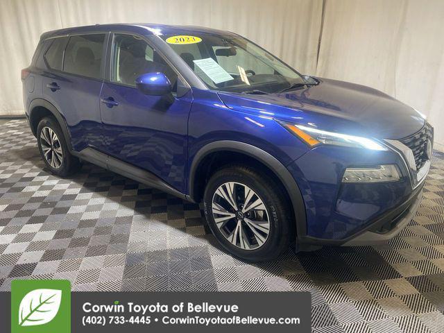 used 2023 Nissan Rogue car, priced at $23,950