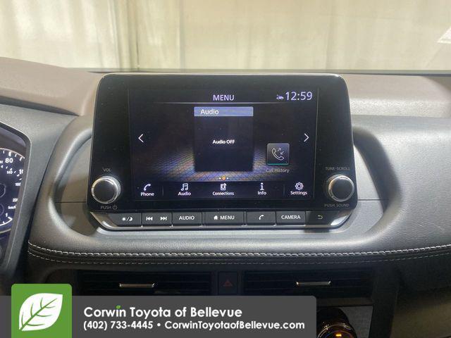 used 2023 Nissan Rogue car, priced at $23,950