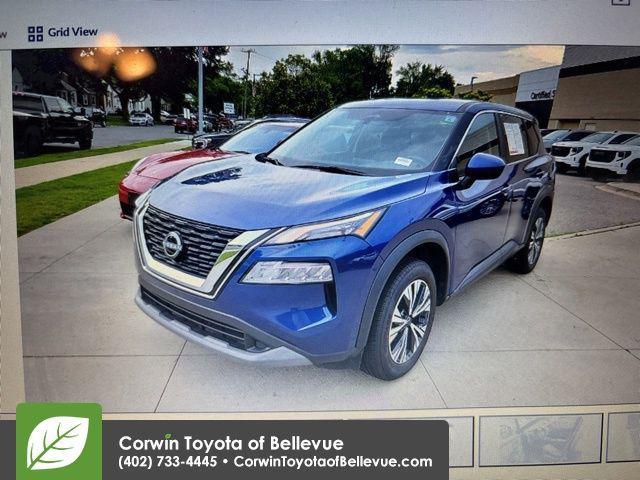 used 2023 Nissan Rogue car, priced at $23,950