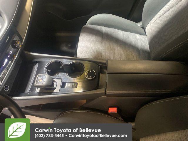 used 2023 Nissan Rogue car, priced at $23,950
