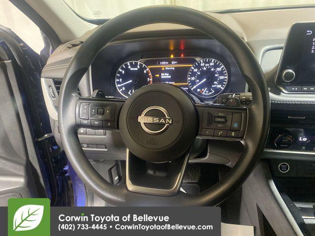 used 2023 Nissan Rogue car, priced at $23,950