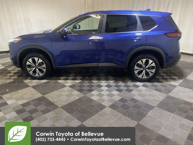 used 2023 Nissan Rogue car, priced at $23,950