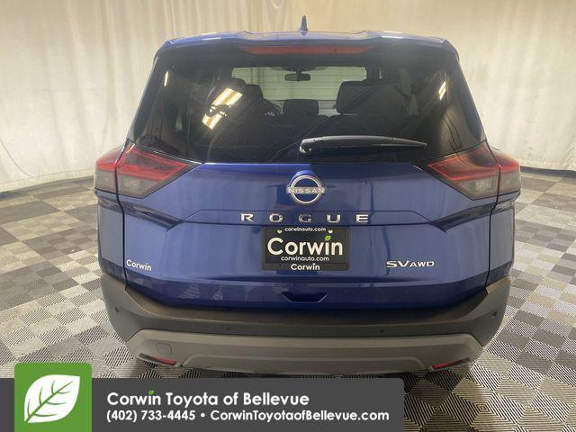 used 2023 Nissan Rogue car, priced at $23,950