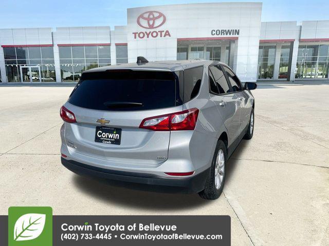 used 2021 Chevrolet Equinox car, priced at $19,500