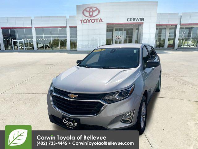 used 2021 Chevrolet Equinox car, priced at $19,500