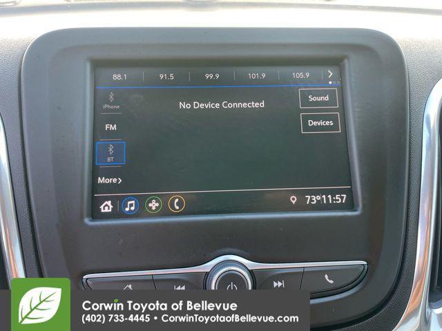 used 2021 Chevrolet Equinox car, priced at $19,500