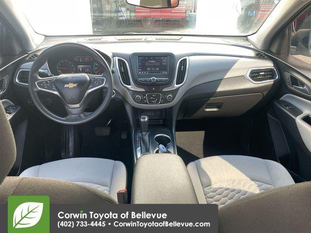 used 2021 Chevrolet Equinox car, priced at $19,500
