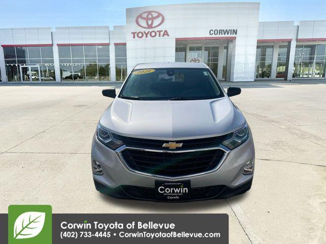 used 2021 Chevrolet Equinox car, priced at $19,500
