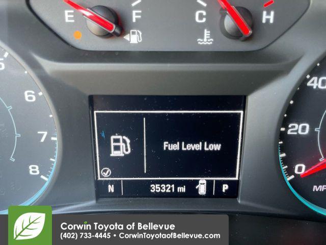used 2021 Chevrolet Equinox car, priced at $19,500
