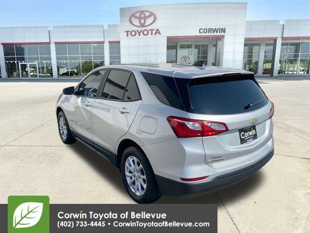used 2021 Chevrolet Equinox car, priced at $19,500