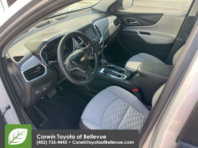 used 2021 Chevrolet Equinox car, priced at $19,500