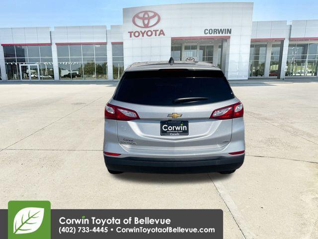used 2021 Chevrolet Equinox car, priced at $19,500