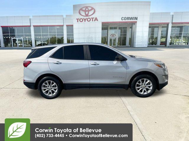 used 2021 Chevrolet Equinox car, priced at $19,500