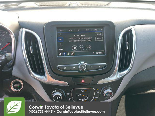 used 2021 Chevrolet Equinox car, priced at $19,500