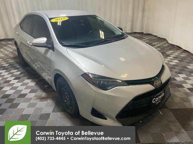 used 2018 Toyota Corolla car, priced at $13,300