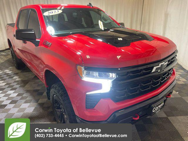 used 2023 Chevrolet Silverado 1500 car, priced at $40,900