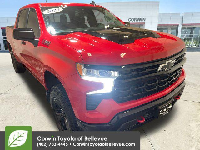 used 2023 Chevrolet Silverado 1500 car, priced at $40,000