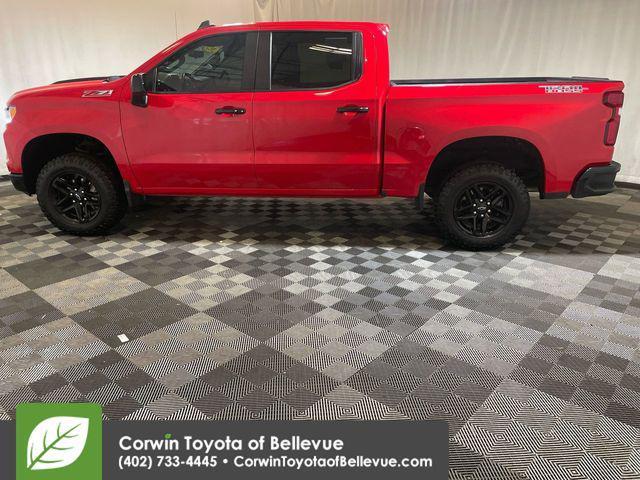 used 2023 Chevrolet Silverado 1500 car, priced at $40,900