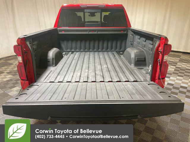 used 2023 Chevrolet Silverado 1500 car, priced at $40,900