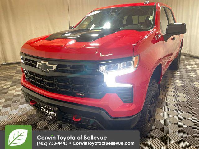 used 2023 Chevrolet Silverado 1500 car, priced at $40,900
