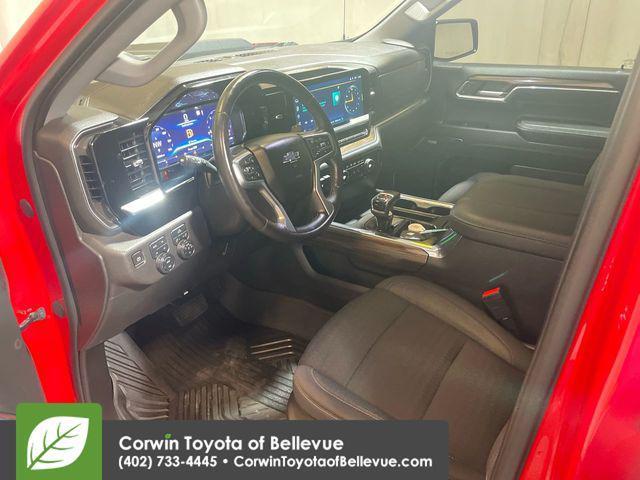 used 2023 Chevrolet Silverado 1500 car, priced at $40,900