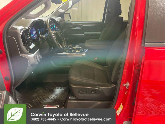 used 2023 Chevrolet Silverado 1500 car, priced at $40,900