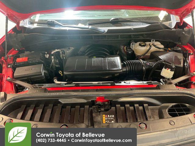 used 2023 Chevrolet Silverado 1500 car, priced at $40,900