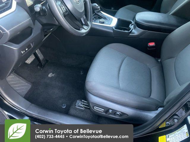used 2024 Toyota RAV4 Hybrid car, priced at $31,000