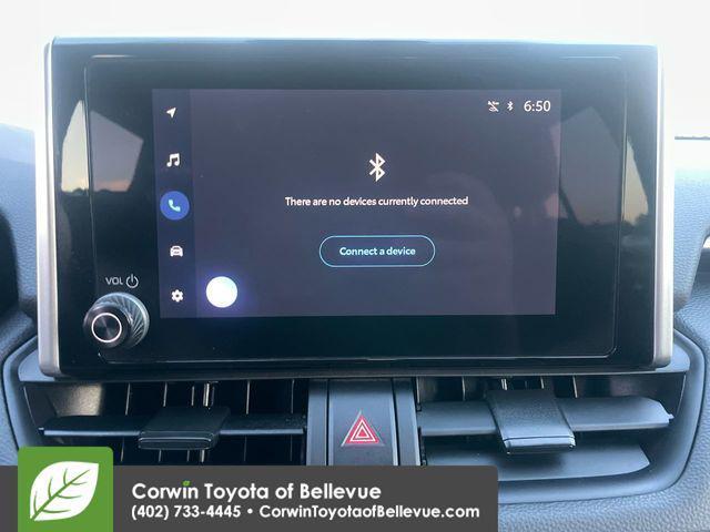 used 2024 Toyota RAV4 Hybrid car, priced at $31,000