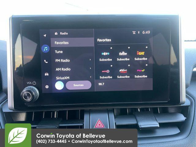 used 2024 Toyota RAV4 Hybrid car, priced at $31,000