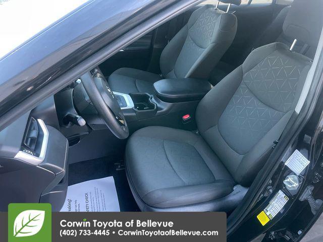 used 2024 Toyota RAV4 Hybrid car, priced at $31,000