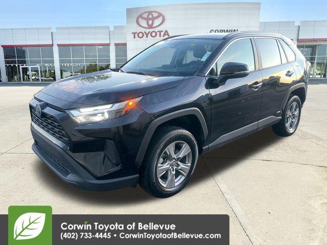 used 2024 Toyota RAV4 Hybrid car, priced at $31,000