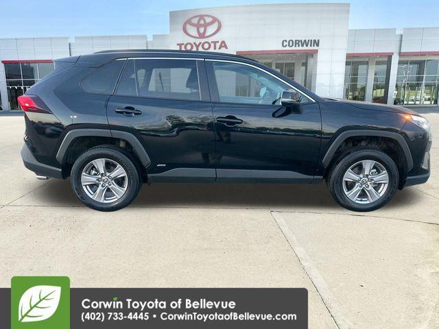 used 2024 Toyota RAV4 Hybrid car, priced at $31,000