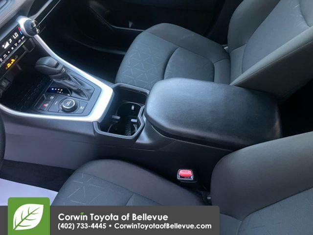 used 2024 Toyota RAV4 Hybrid car, priced at $31,000