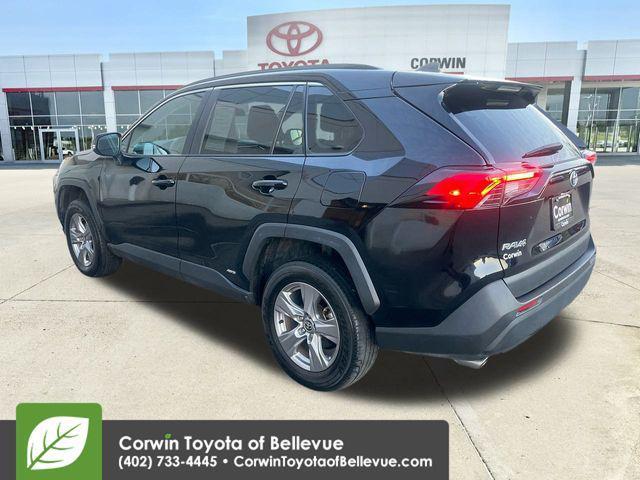used 2024 Toyota RAV4 Hybrid car, priced at $31,000