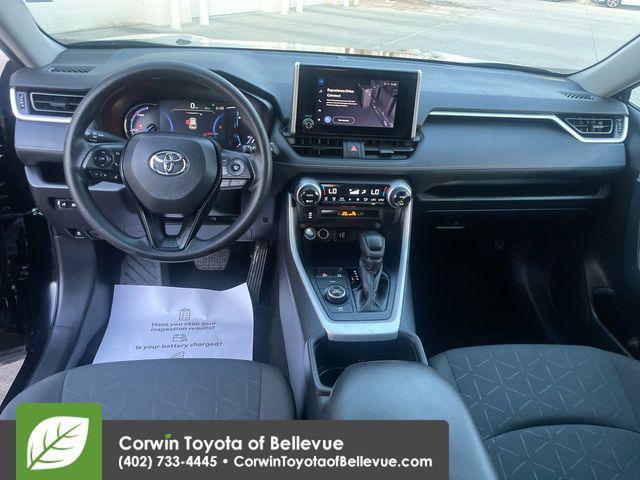 used 2024 Toyota RAV4 Hybrid car, priced at $31,000