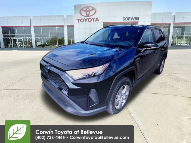 used 2024 Toyota RAV4 Hybrid car, priced at $33,500