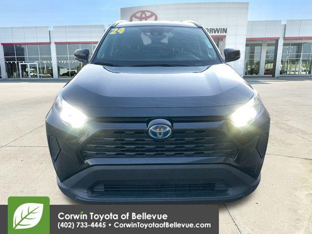 used 2024 Toyota RAV4 Hybrid car, priced at $31,000