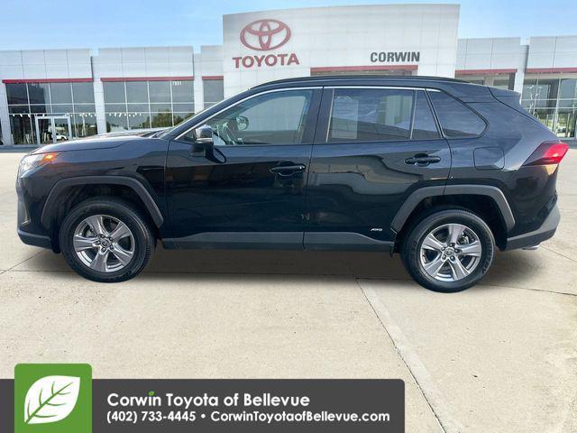 used 2024 Toyota RAV4 Hybrid car, priced at $31,000