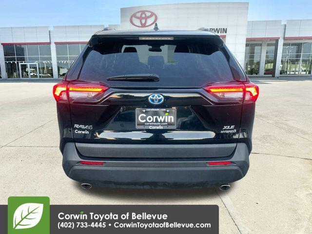used 2024 Toyota RAV4 Hybrid car, priced at $31,000