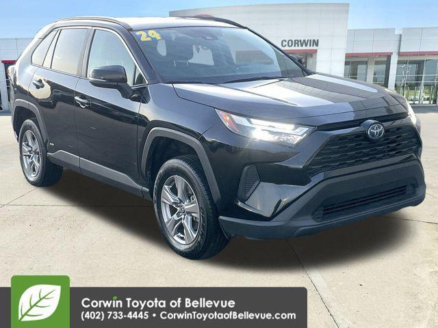 used 2024 Toyota RAV4 Hybrid car, priced at $33,500