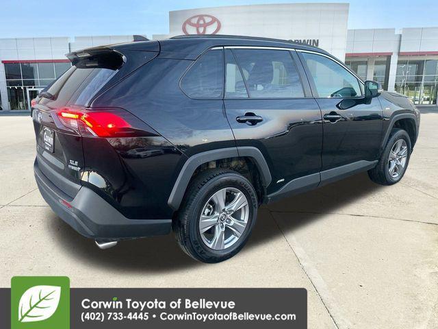 used 2024 Toyota RAV4 Hybrid car, priced at $31,000