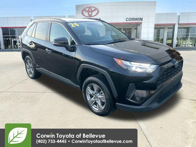 used 2024 Toyota RAV4 Hybrid car, priced at $31,000