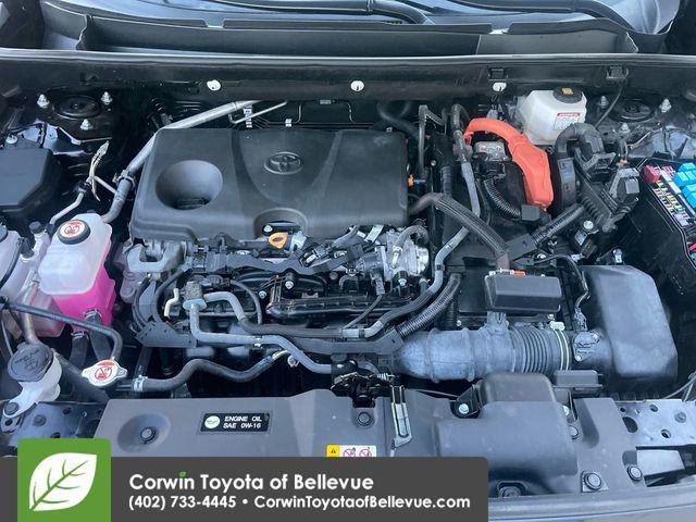 used 2024 Toyota RAV4 Hybrid car, priced at $31,000