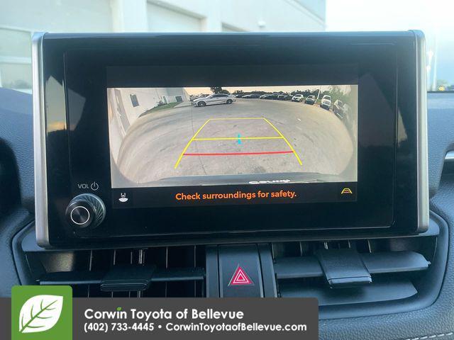used 2024 Toyota RAV4 Hybrid car, priced at $31,000