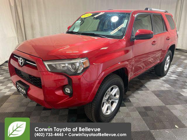 used 2024 Toyota 4Runner car, priced at $45,000