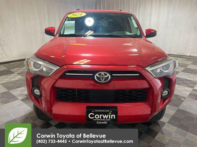 used 2024 Toyota 4Runner car, priced at $45,000