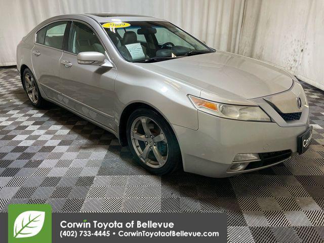 used 2009 Acura TL car, priced at $7,800